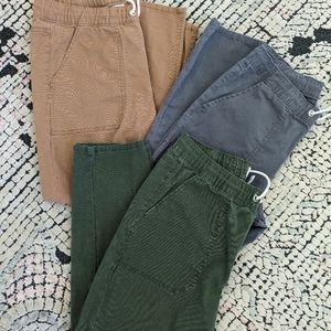Time + Tru Utility Crop Pants